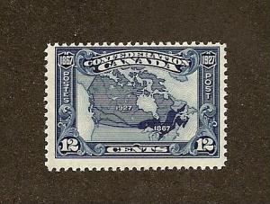 Canada  Scott #145   Mint H  dist. gum  Scott CV $25.00