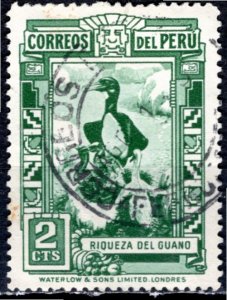 Peru; 1937: Sc. # 357: Used Single Stamp