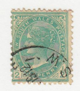 New South Wales - 1905-06 - SC 109 - Used