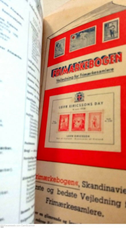 1944 Standard Katalog Stamps Bemærk Præmiekonkurrencen  