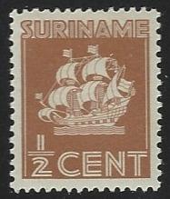 Suriname #142 Mint Hinged Single Stamp