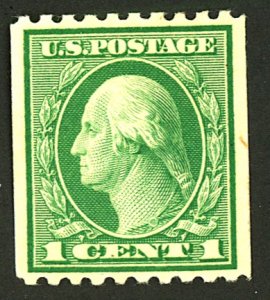 U.S. #448 MINT OG HR