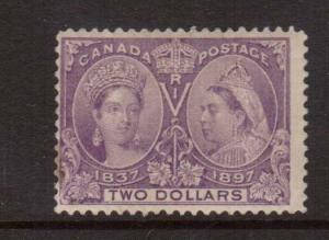 Canada #62 Mint