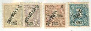 St. Thomas & Prince Islands #116/139 Unused Single