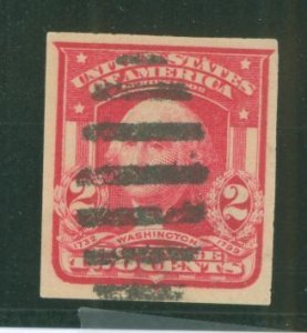 United States #320 Used Single