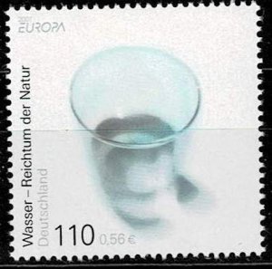 Germany 2001,Sc.#2126 MNH C.E.P.T.- Water Resources