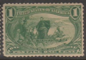 U.S. Scott #285 Trans-Mississippi Stamp - Mint NH Single