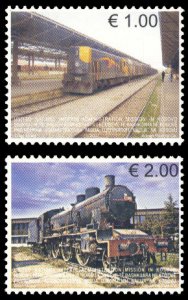 Republic of Kosovo 2007 Scott #90-91 Mint Never Hinged