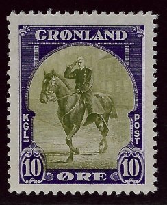 Greenland #13 MNH VF. SCV$50.00.. Good Value!