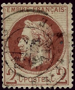 France SC#30 Used F-VF SCV$25.00...Worth checking out!