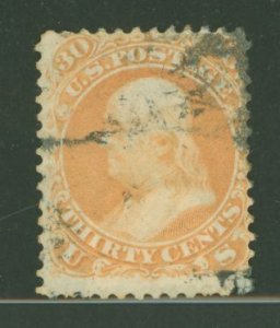 United States #71 Used Single