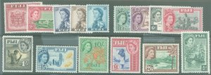 Fiji #147-62 Mint (NH) Single (Complete Set)