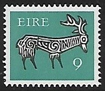 Ireland # 301 - Ancient Animal Pictures - Stag - MNH