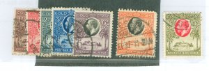 Gold Coast #99-101/103-5/107 Used Single