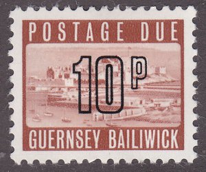 Guernsey J16 Postage Due 1971