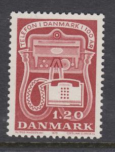 Denmark 626 mnh