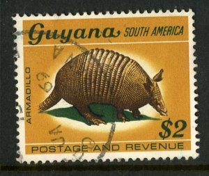 GUYANA 52 USED  SCV $3.50 BIN $1.50