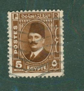 EGYPT 3 135 USED BIN $0.50