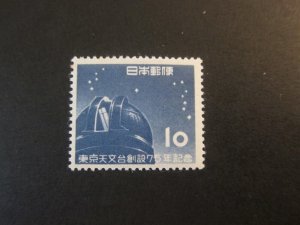 Japan 1953 Sc 591 MNG
