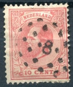Netherlands Sc# 25 used