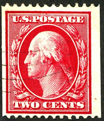 U.S. #349 USED