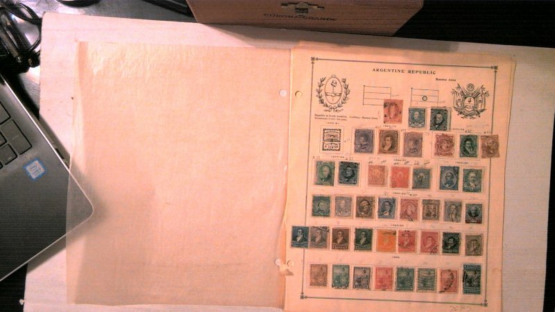 ARGENTINA COLLECTION MINT/USED
