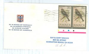 Jamaica #476 On Cover Multiple