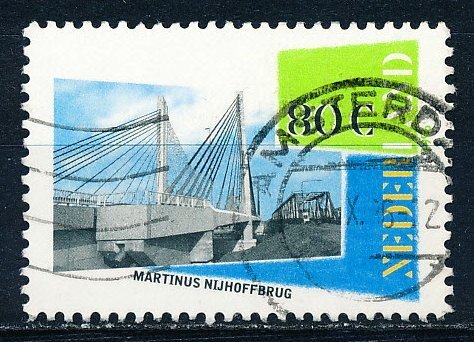 Netherlands #936 Single Used