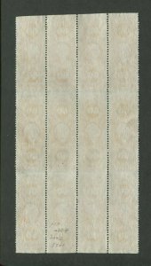 Scott R64b Inland Exchange Revenue UNUSED Part Perf Rare Block of 12 Stamps!