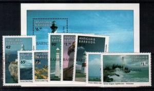 Barbuda Scott 1681-9 Mint NH (Catalog Value $55.00)