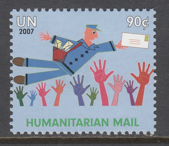 UN New York 944 MNH VF
