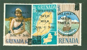 GRENADA B1A-C MNH BIN $0.75