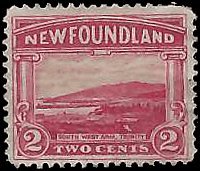 NEWFOUNDLAND   #132 USED (22)