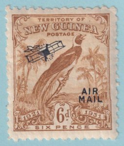 NEW GUINEA C21 AIRMAIL  MINT HINGED OG * NO FAULTS VERY FINE! - BHN