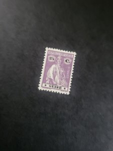 Stamps Portuguese Guinea Scott #145 hinged