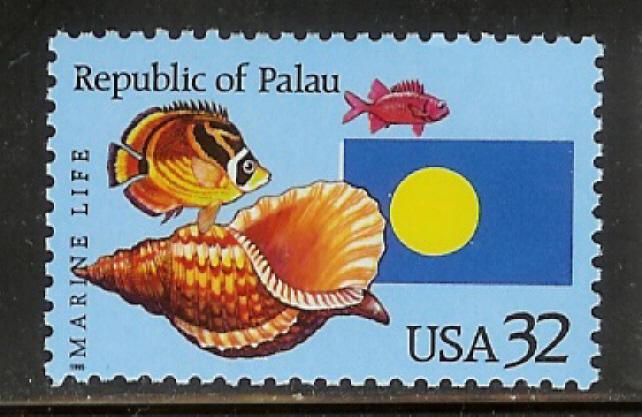 2999 F-VF MNH Republic of Palau single