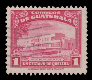 GUATEMALA STAMP 1942 SCOTT # 305. USED. # 6