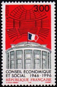 France.1996 3f S.G.3352 Unmounted Mint