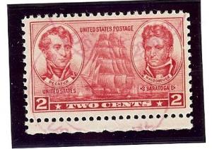 U.S. Used Scott #791 2 Cent Carmine