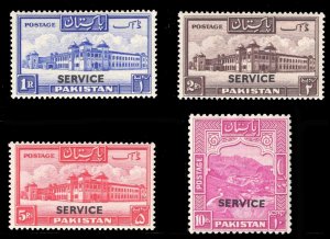 MOMEN: PAKISTAN SG #O23-O25,O26a 1948 MINT OG H £120 LOT #66245