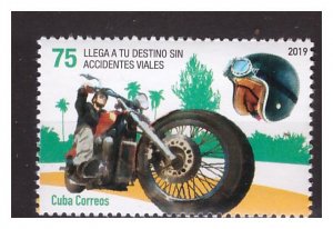 2019 ROAD SAFETY / Motorcycle 1 v MNH