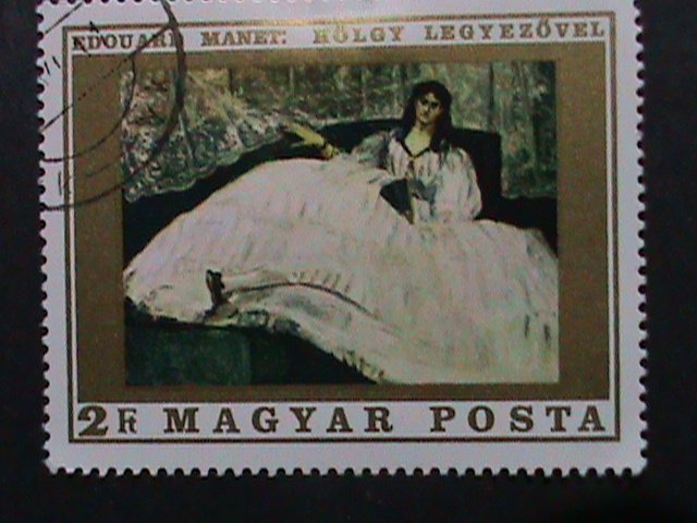 ​HUNGARY- FAMOUS  PERSONS ARTS PAINTING USED STAMPS VF WE SHIP TO WORLD WIDE