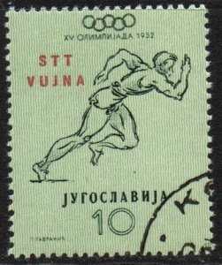 Yugoslavia - Trieste Sc #52 Used