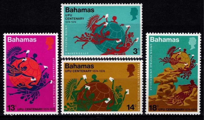 Bahamas 1974 Centenary of UPU, Set [Mint]