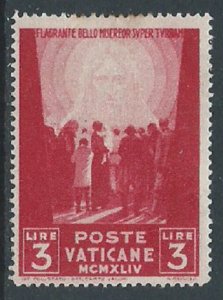 Vatican City, Sc #100, 3 l, MH