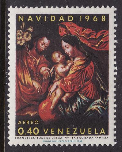 Venezuela #C998 F-VF Mint NH ** Christmas