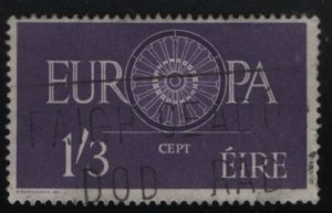 Ireland 1960 used Sc 176 1sh3p Symbolic wheel EUROPA