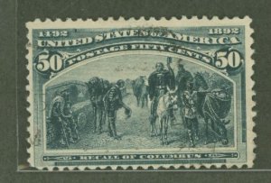 United States #240 Used Single