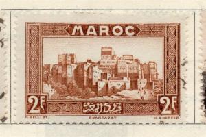 Morocco 1932-33 Early Issue Fine Used 2Fr. 309689