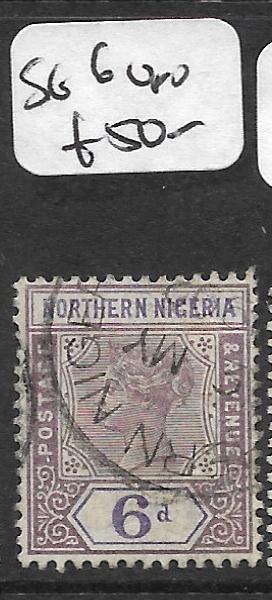 NORTHERN NIGERIA (P1309B) QV 6D  SG 6  VFU  COPY 1